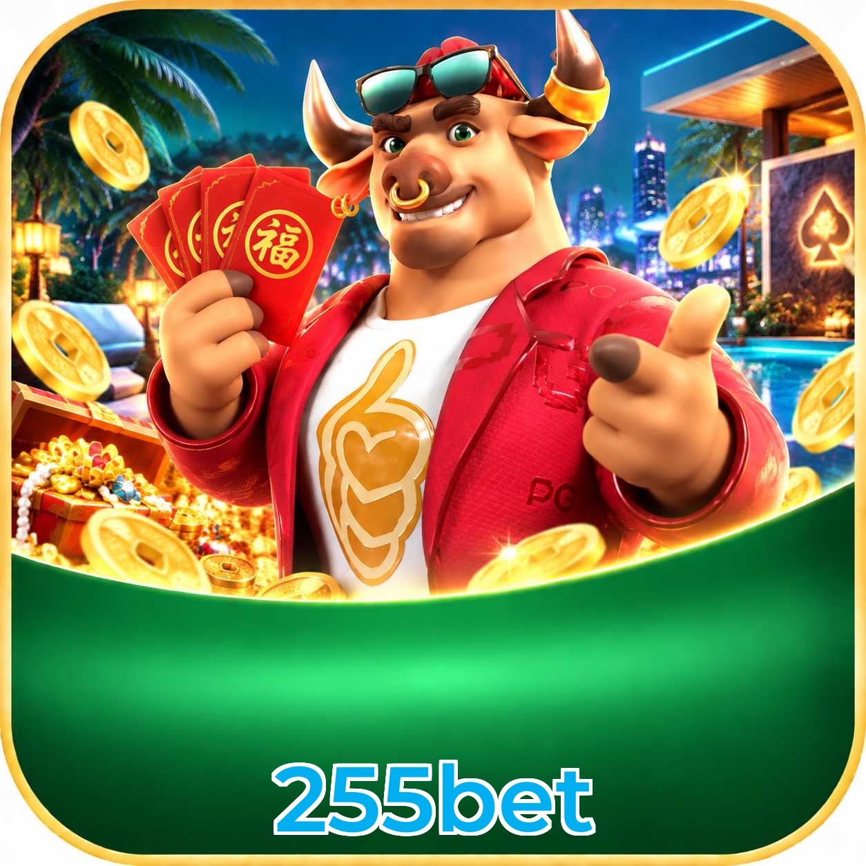 Contedo de jogos no canal Telegram 255bet